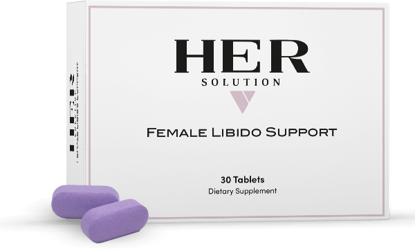 HER Solution Female Libido Support, 30 Tablets