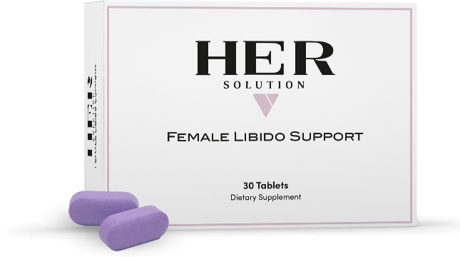 HER Solution Female Libido Support, 30 Tablets